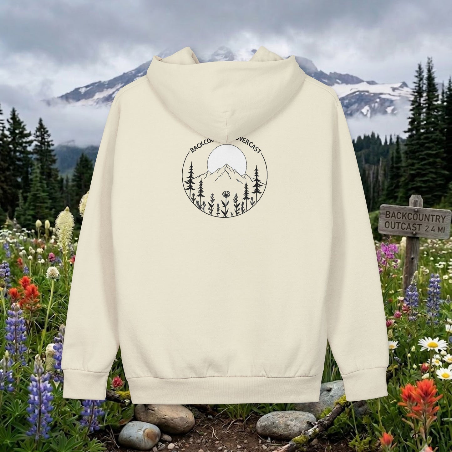 The Wildflower Mountain Heavyweight Hoodie-BackCountry Outcast