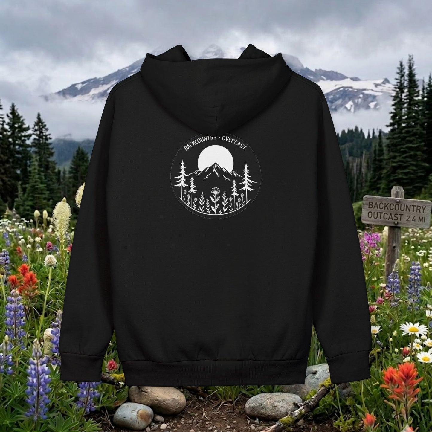 The Wildflower Mountain Heavyweight Hoodie-BackCountry Outcast