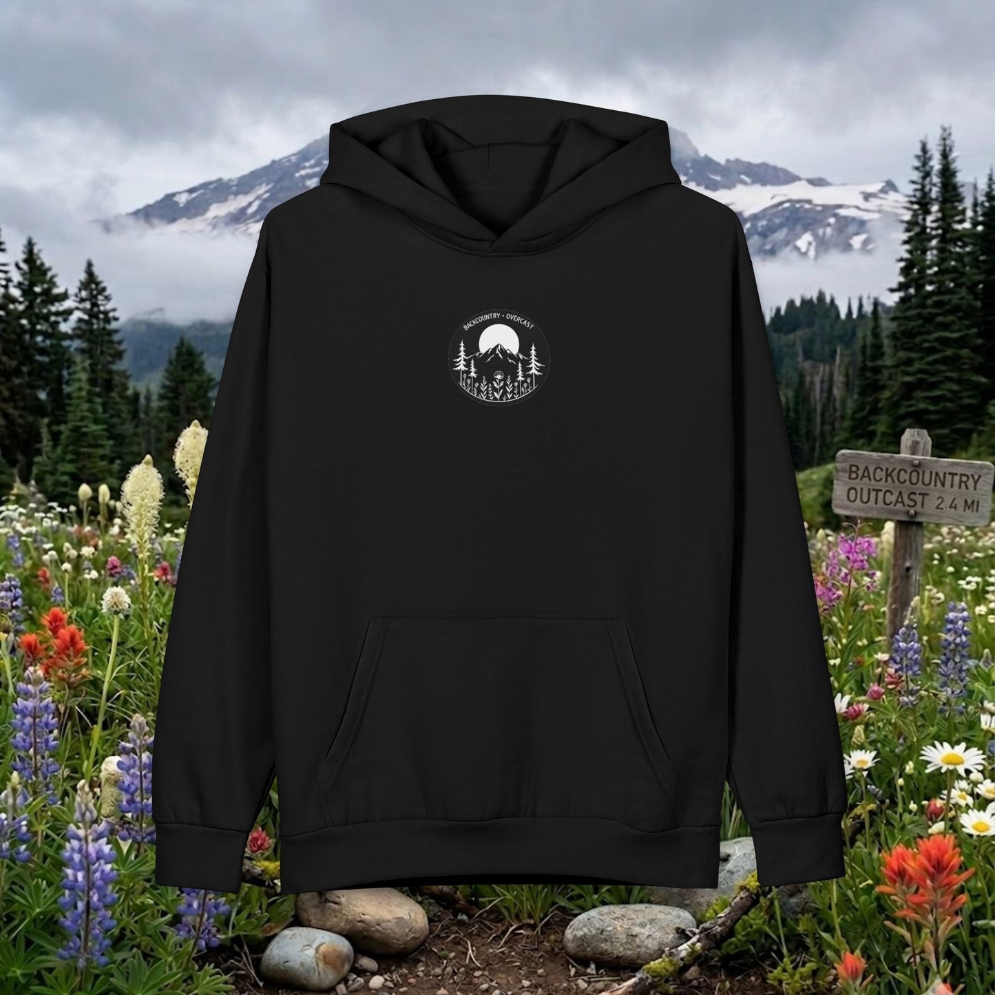 The Wildflower Mountain Heavyweight Hoodie-BackCountry Outcast