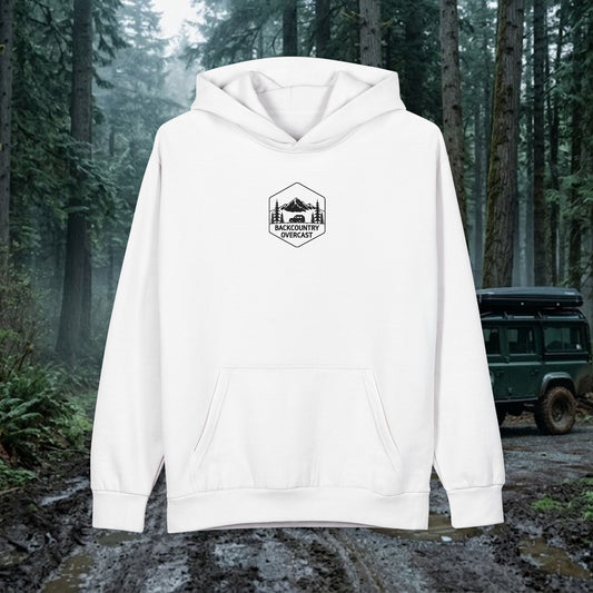 The Hexagon Rig Heavyweight Hoodie-BackCountry Overcast