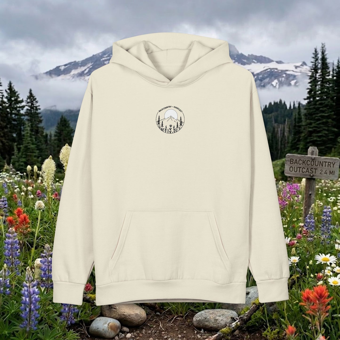 The Wildflower Mountain Heavyweight Hoodie-BackCountry Outcast