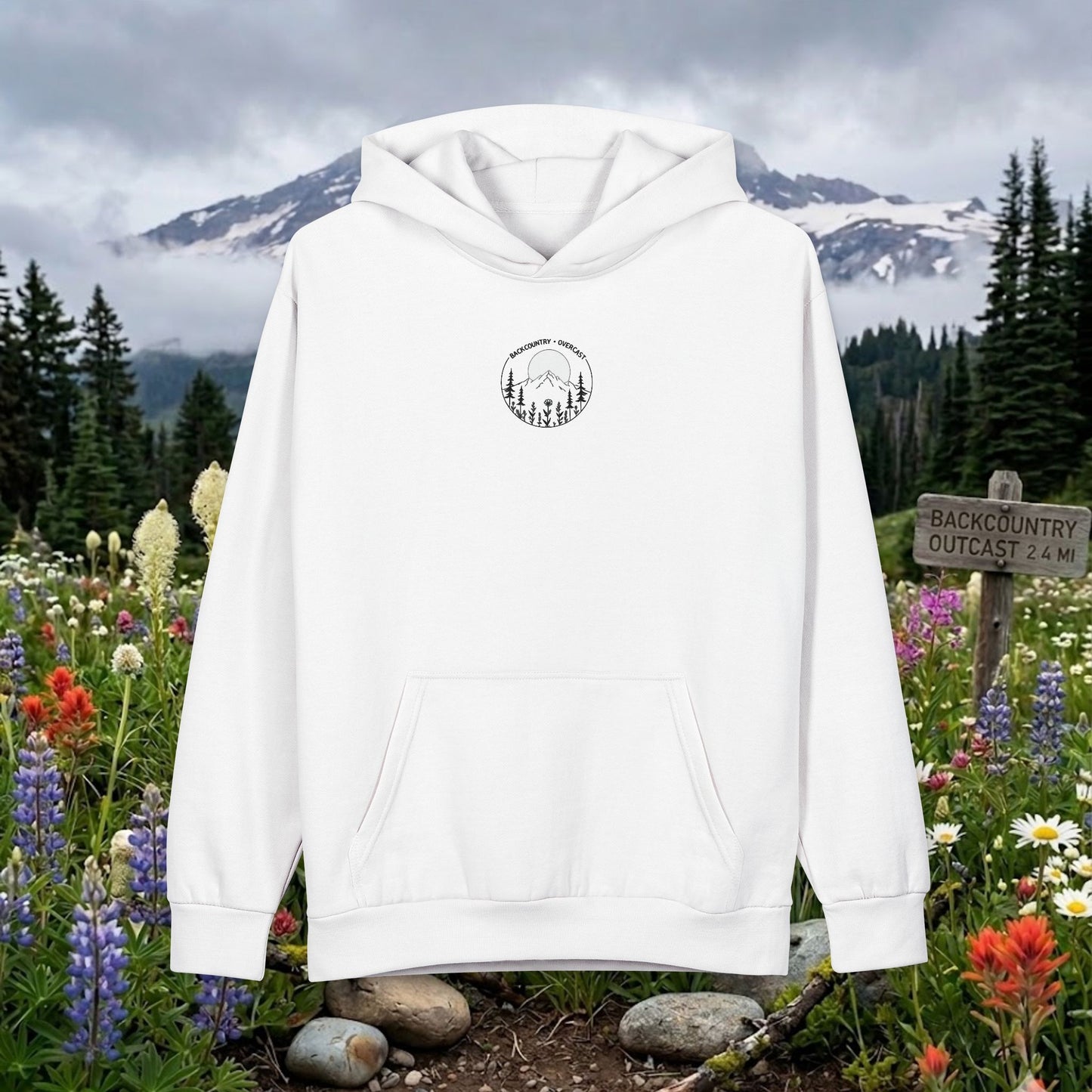 The Wildflower Mountain Heavyweight Hoodie-BackCountry Outcast