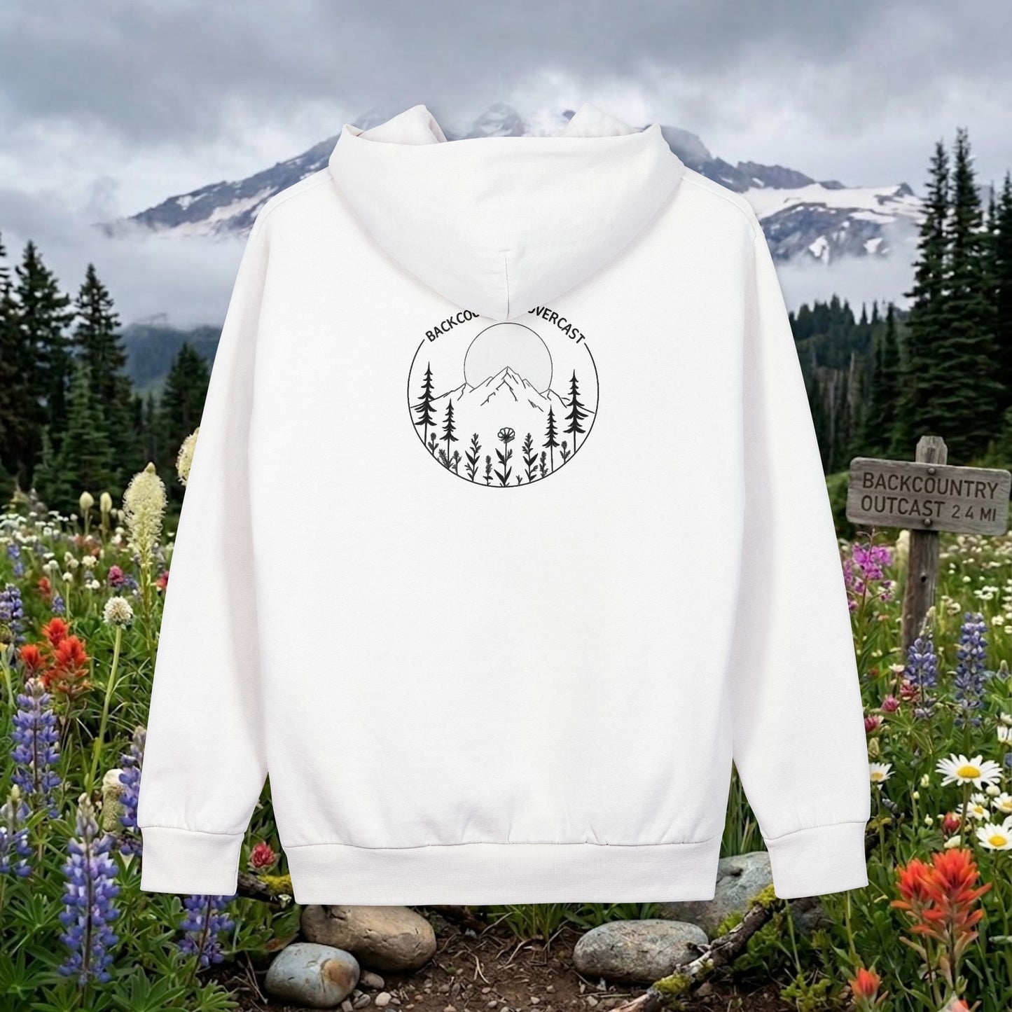 The Wildflower Mountain Heavyweight Hoodie-BackCountry Outcast